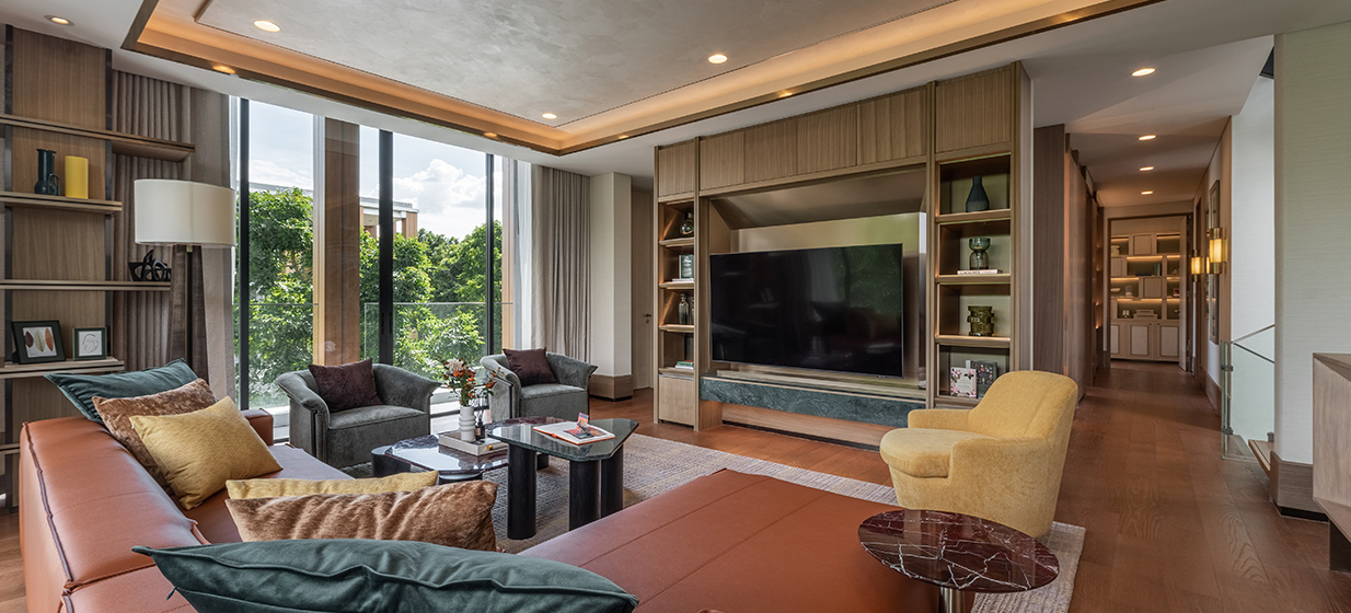 Baan Issara Bangna-Interior Living